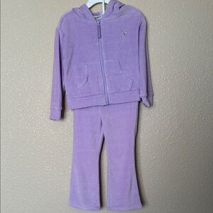 Epic Threads Purple Kids Casual Set